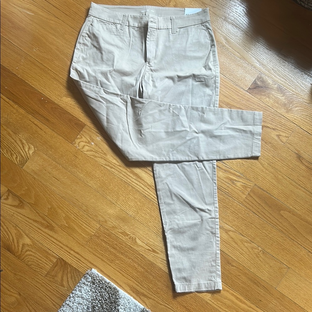 Stylish Tan Chino Pants